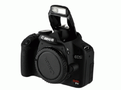 Camara Digital Canon Cuerpo EOS REBEL T1i CMOS 15.1 MP HD VGA LCD DIGIC 4  ISO